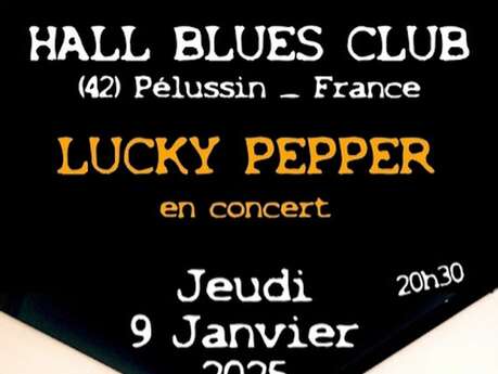 Concert "Lucky Pepper " - Hall Blues Club