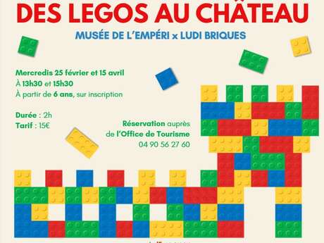 Atelier : Des Legos au Château