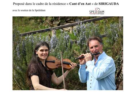 Rencontre Musicale et Participative Valdeblore