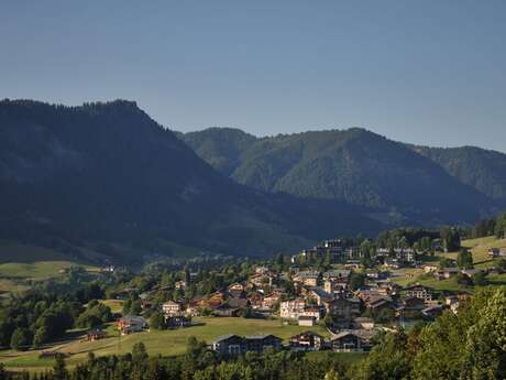 Notre Dame de Bellecombe Village Tour