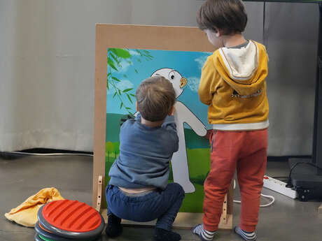 Atelier : Les sens en éveil
