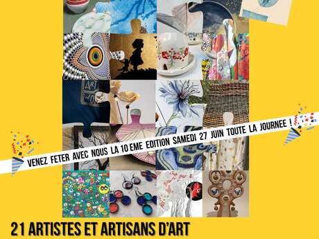 Fêtons la 10-ème édition de la Mécanique des Arts