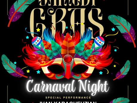 Soirée Carnaval au 20sur20