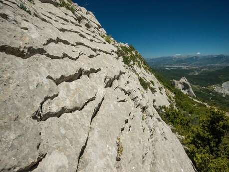 Site d'escalade du Col Saint Ange