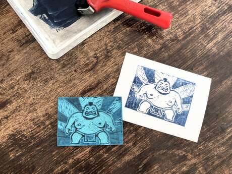 Atelier de lino-sumo