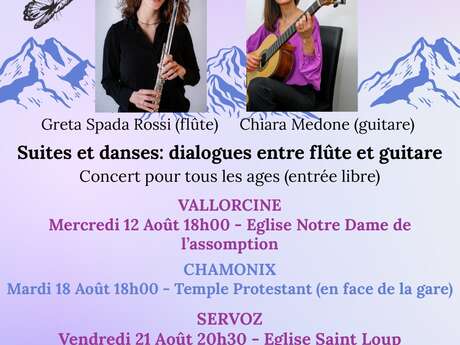 Concert Duo Papillon