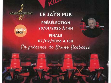 Présélection et finale de "The Voice Kids" au Jaï's Beach Pub