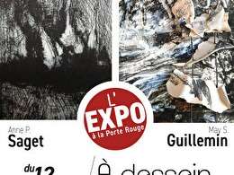 « À dessein » - Anne P. Saget et May S. Guillemin