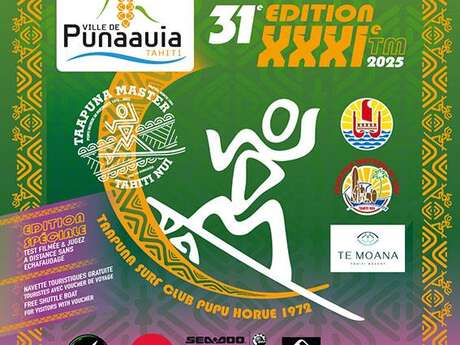 31e Édition - Taapuna Master 2025