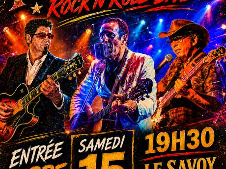Concert with The King's Road 73 at the Savoy