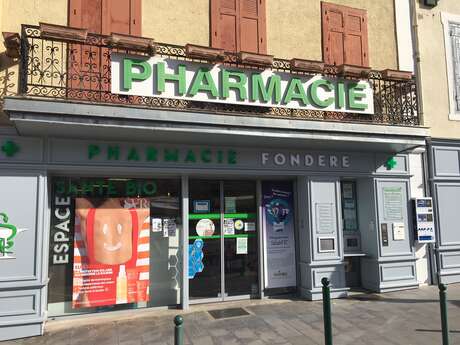 Pharmacie Fondère