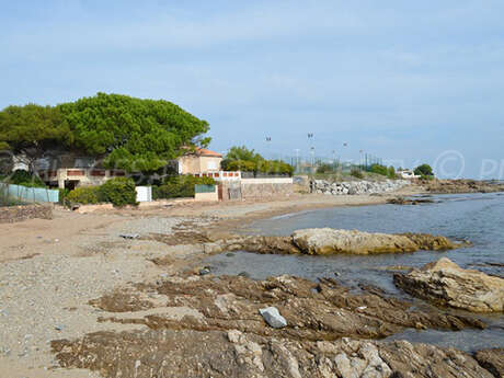 Plage de la Pinède