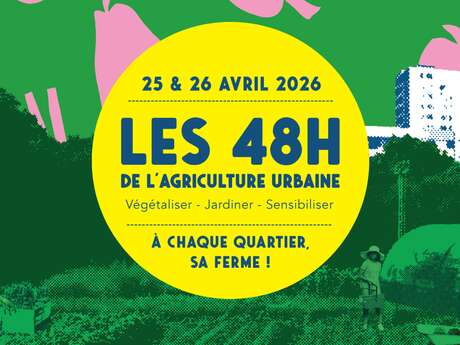 48h de l’agriculture urbaine - À la découverte de l’agriculture urbaine à Villetaneuse et Épinay-sur-Seine