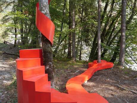 Parcours d’ART CONTEMPORAIN du Giffre // sentier «ART et NATURE »