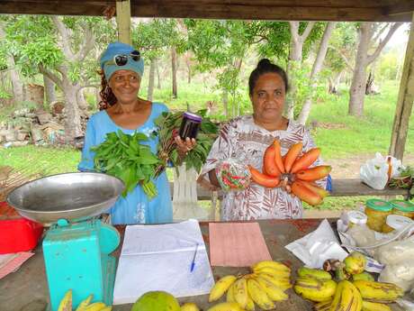 Marché de Wénéné