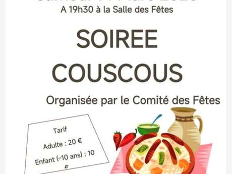 Couscous-Abend