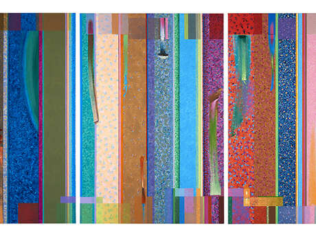 Exposition : Serial couleur - Manuel Dessort