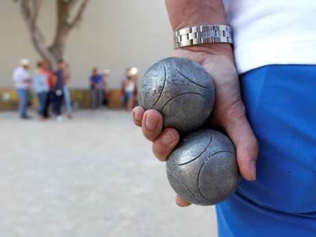Apéro Panier et pétanque