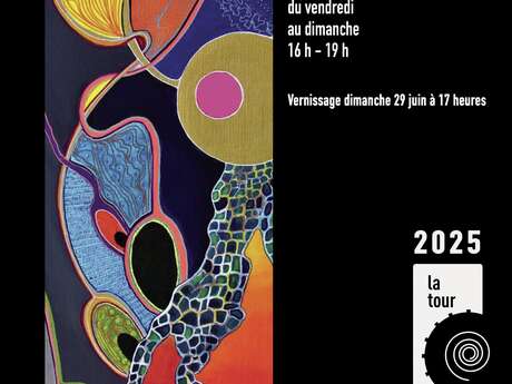 Exposition "Éclats d'essence" de Sandrine Orisio