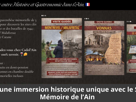 Séjour Mémoire de l'Ain