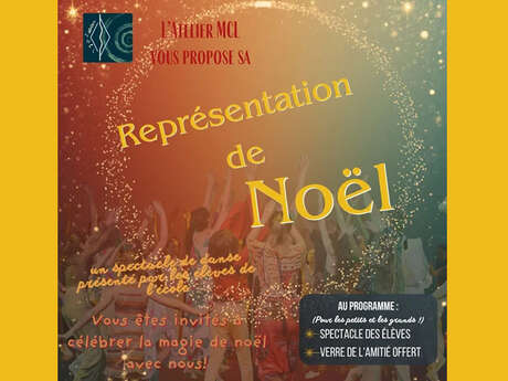 Weihnachtsaufführung des MCL-Ateliers