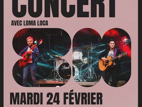 Concert après-ski au Lay : Loma Loca