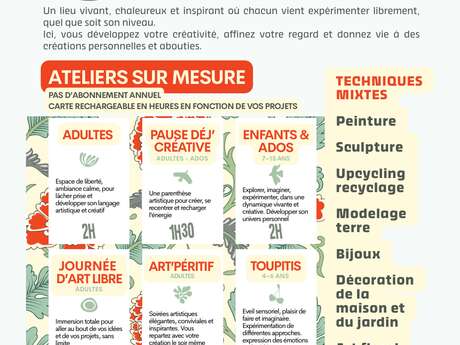 Cours adultes et enfants  : les insolites de Cla