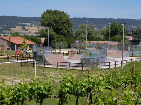 Skate Parc et Jardin d'enfants de Villedieu