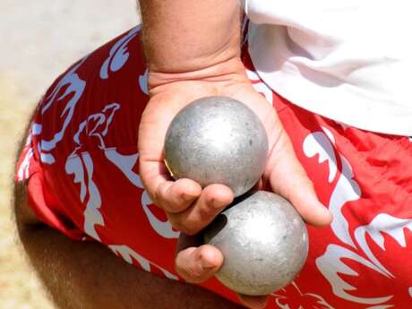 Terrain de boules