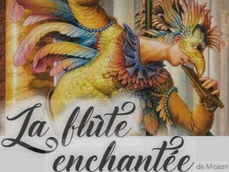 Conférence ' La Flûte Enchantée' Conférence ' La Flûte Enchantée'