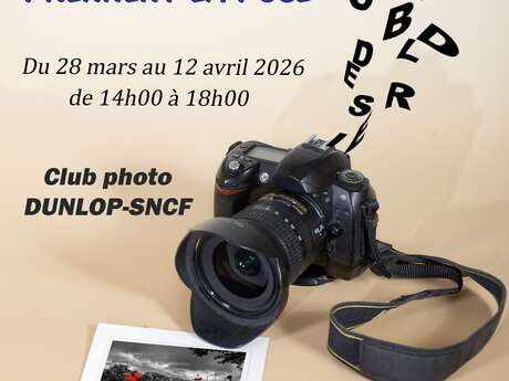 Exposition photo "Les Lettres prennent la pose"