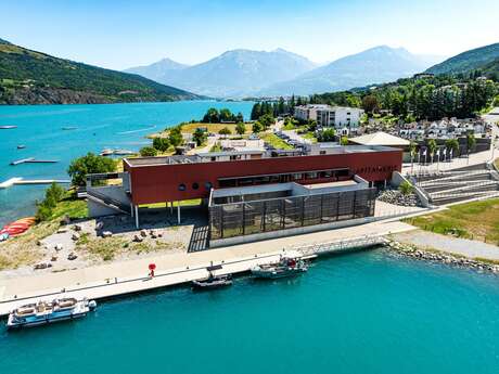 Capitainerie du lac de Serre-Ponçon