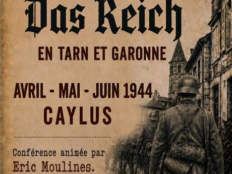 Conférence : Le passage de la division SS Das Reich en Tarn et Garonne (1944)