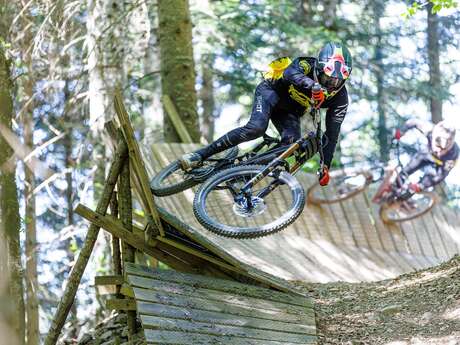 Bike Park Les Carroz