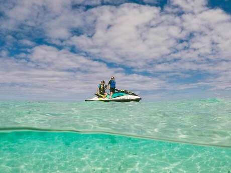 Randonnée en Jet Ski en demi-journée - LocaJet