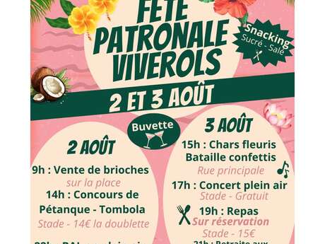 Fête patronale