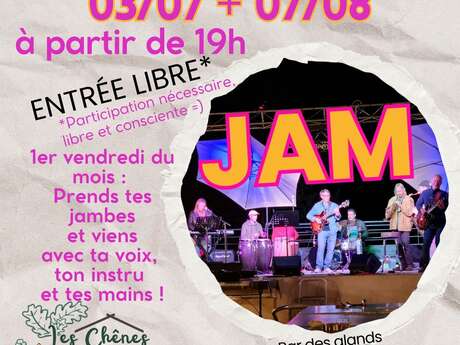 Jam aux Chênes