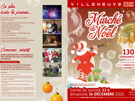 Marché de Noël de Villeneuve