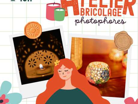 Atelier - Fabrication de Photophores