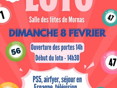 Loto du Comité des Fêtes