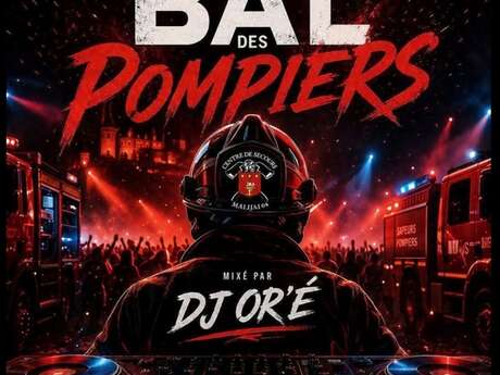 Bal des Pompiers à Malijai - 1ère édition