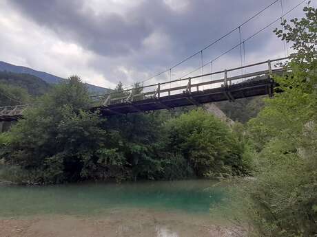 Le tour de la Haute vallée de l’Esteron