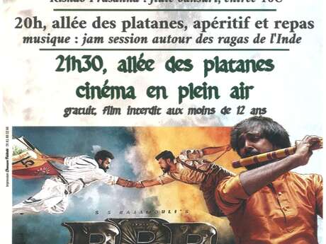 Concert / cinéma en plein air