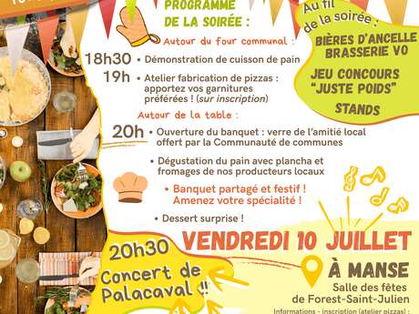 Banquet partagé : « Clap de faim » du Printemps des [agri]cultures