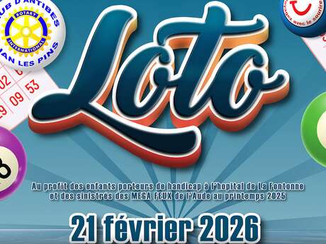 Loto du Rotary Club Antibes Juan-les-Pins