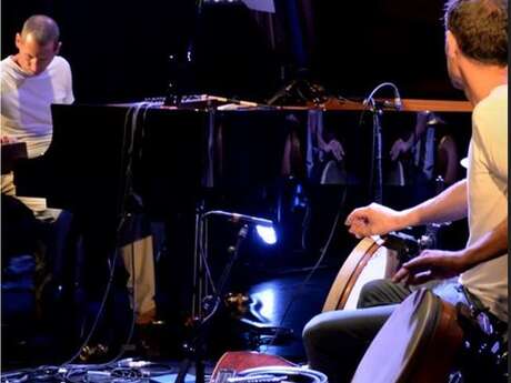 Duo Olivier Maurel et Bijan Chemirami