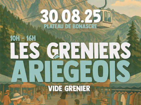 Garage Sale on the Bonascre plateau