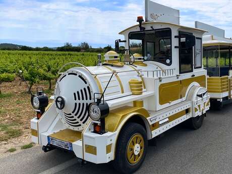 Le Petit Train des Vignes à La Crau
