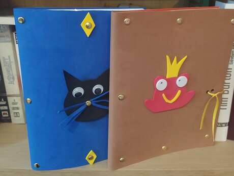 Workshop für Kinder - Das fantastische Grimoire