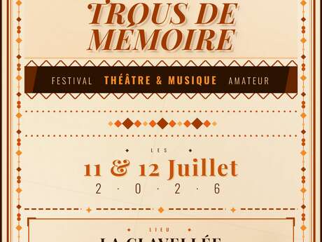 Festival "Fausses notes et trous de mémoires"